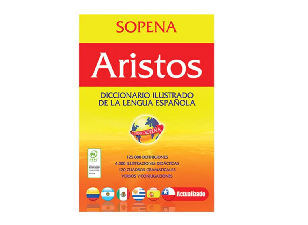 Diccionario Ilustrado De La Lengua Española Sopena-0