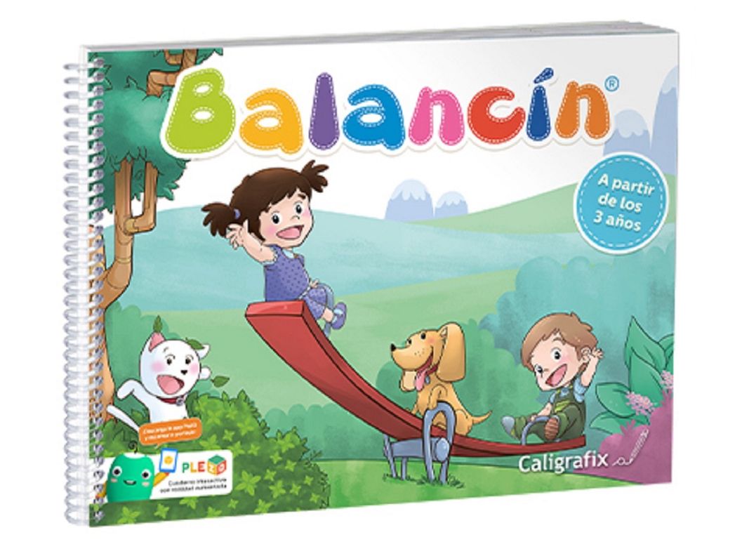 Balancin Editorial Caligrafix-0