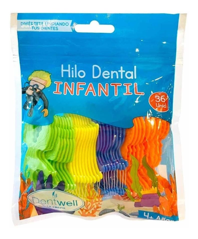 Hilo Dental Para Niños-0