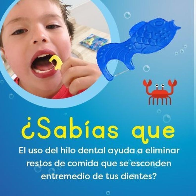 Hilo Dental Para Niños-2