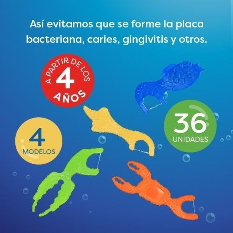 Hilo Dental Para Niños-3