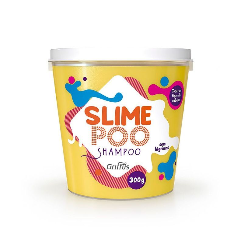 Slime Poo Yellow - Shampoo infantil-0