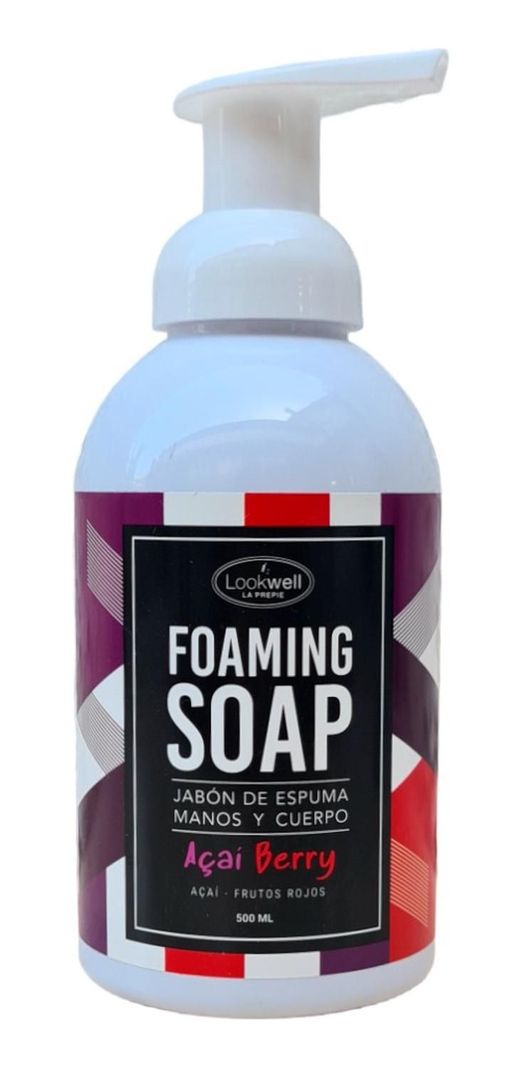 Jabón De Espuma Manos Y Cuerpo Acai Berry-0