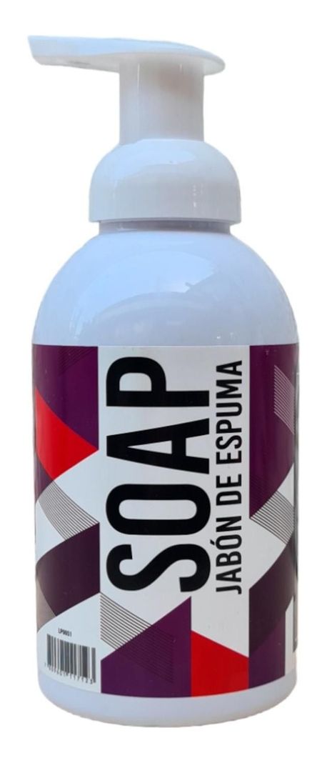Jabón De Espuma Manos Y Cuerpo Acai Berry-1