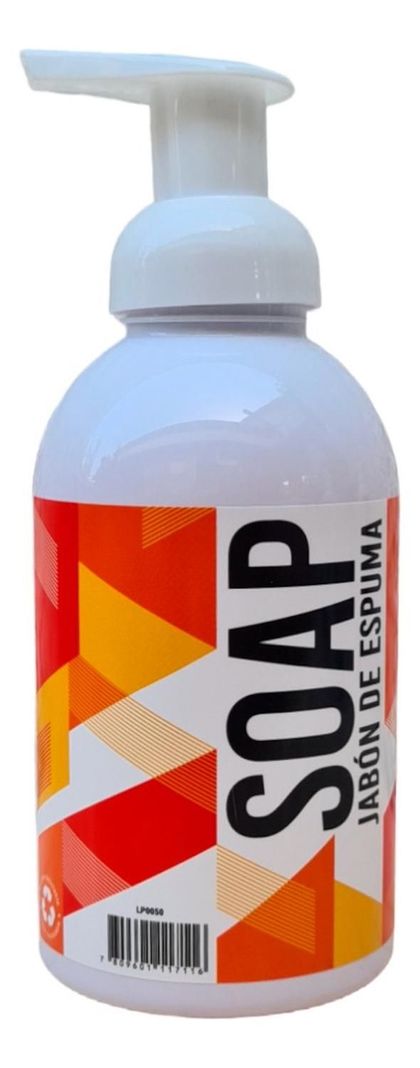 Jabón De Espuma Manos Y Cuerpo Fresh Tangerin-1