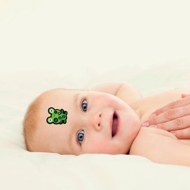Pack X10 Sticker Termometro Kids-3