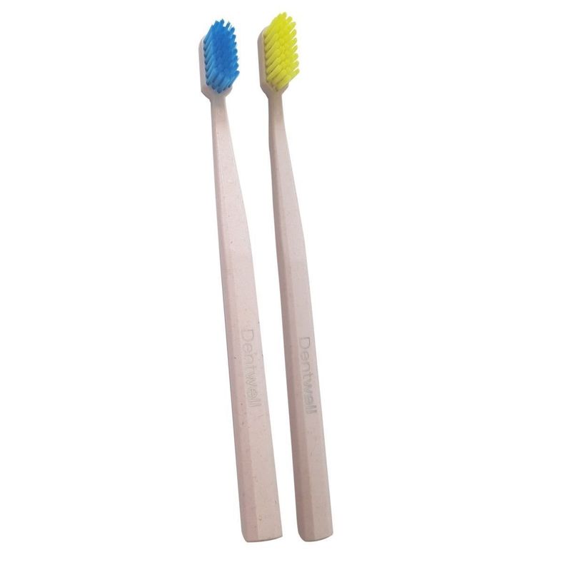 Eco Brush Dental Cepillo de Dientes Dentwell-1