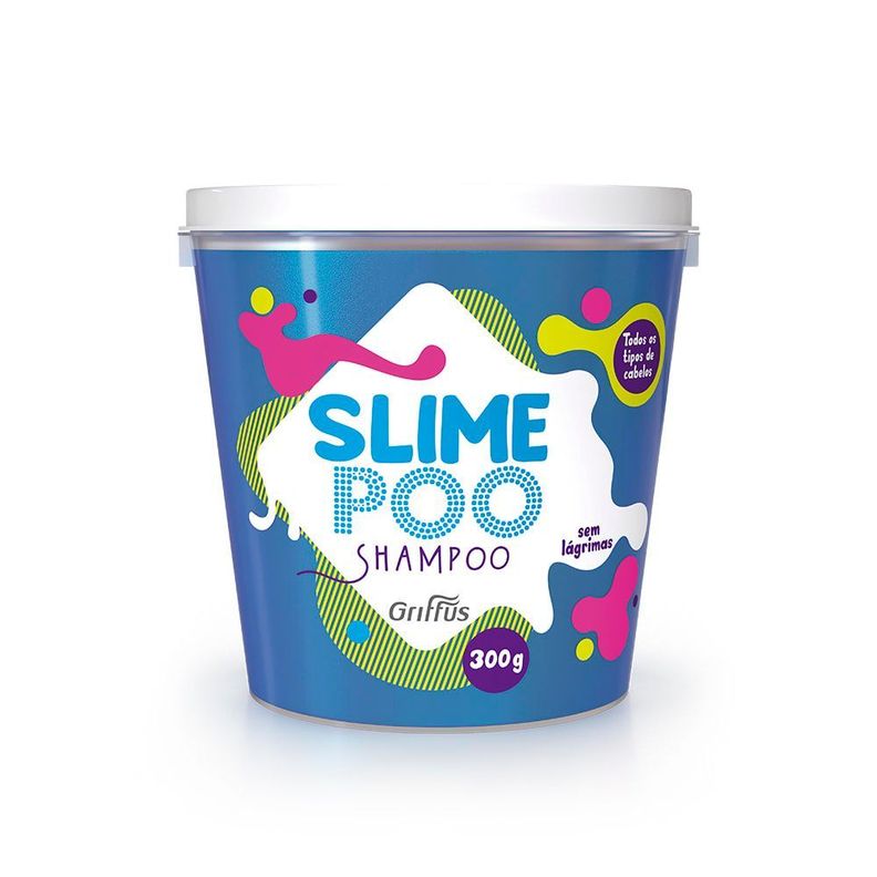 Slime Poo Blue - Shampoo infantil-0
