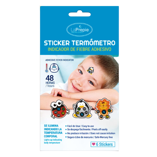 Sticker Termómetro Infantil -0