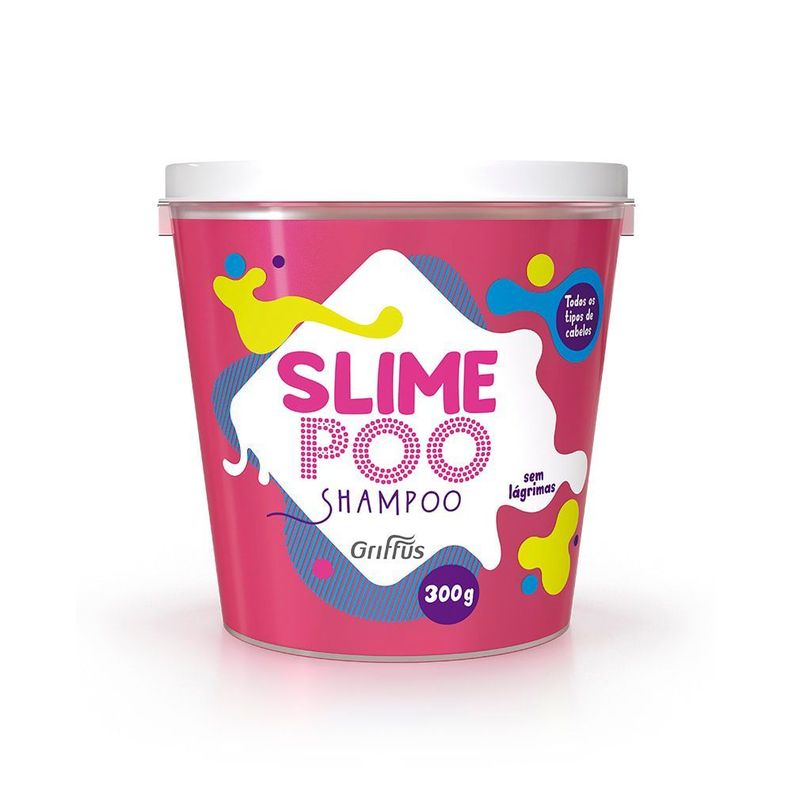 Slime Poo Pink - Shampoo infantil-0