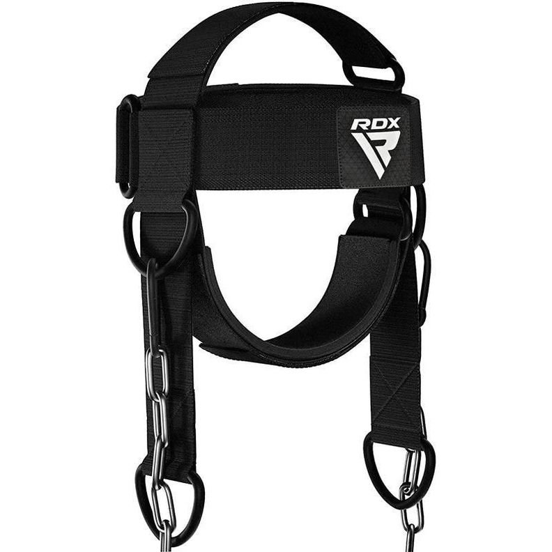 Arnes de Cuello RDX H2 Negro