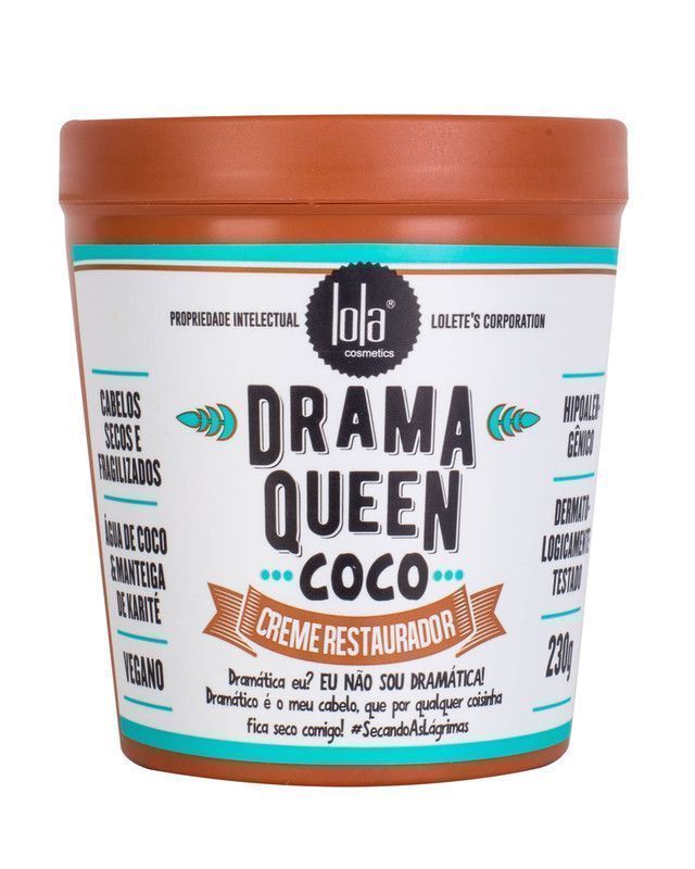 Crema Restauradora Lola Drama Queen Coco-0