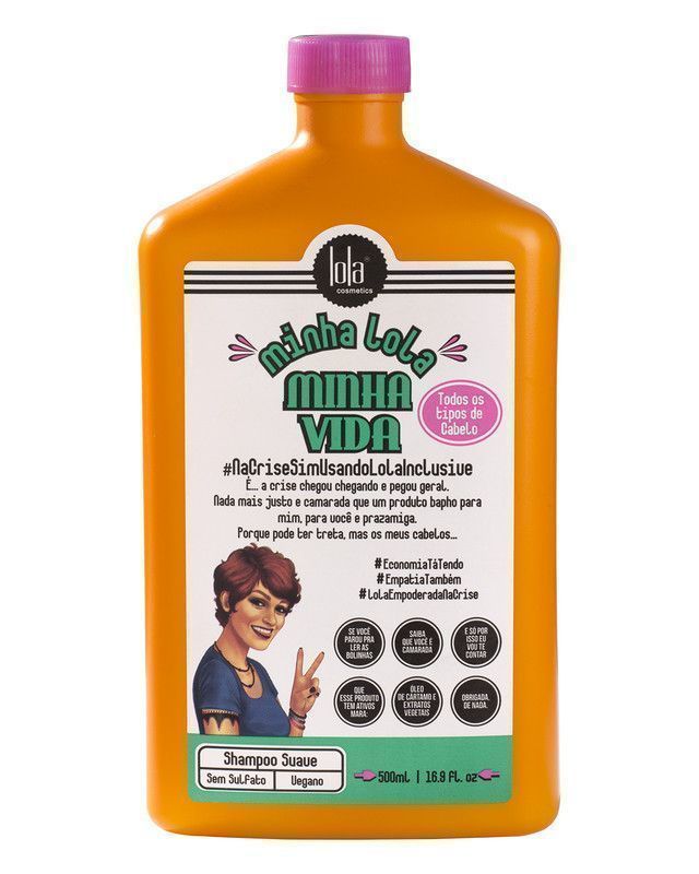 Shampoo Lola Minha Lola MinhaVida-0