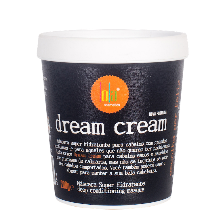 Mascara Hidro Reconstructiva Dream Cream 200g