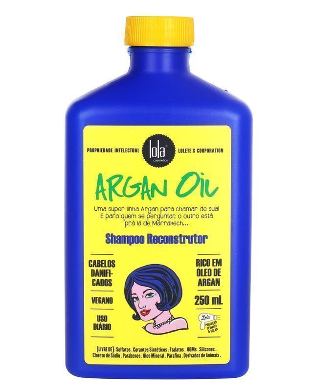 Shampoo Lola Argan Oil-0
