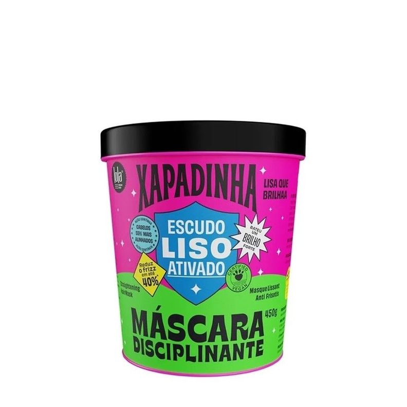 XAPADINHA MASCARA DISCIPLINANTE 450G