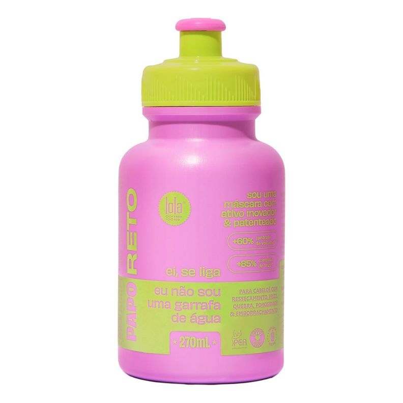 Papo Reto Mascarilla Fluida Reparadora Molecular 270 ml