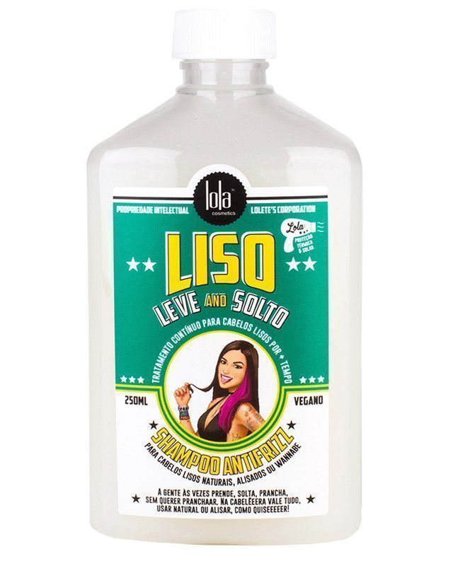 Shampoo Lola Liso Leve and Solto-0