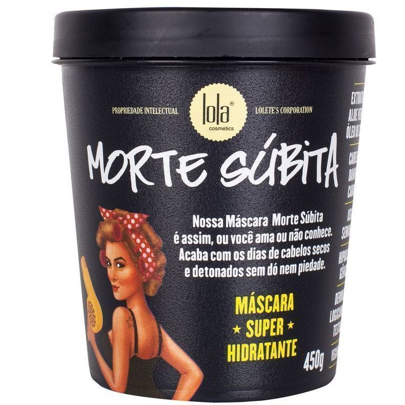 Mascara Super Hidratante Lola Muerte Súbita-0