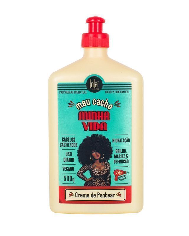 Crema de Peinar Lola Meu Cacho Minha Vida-0