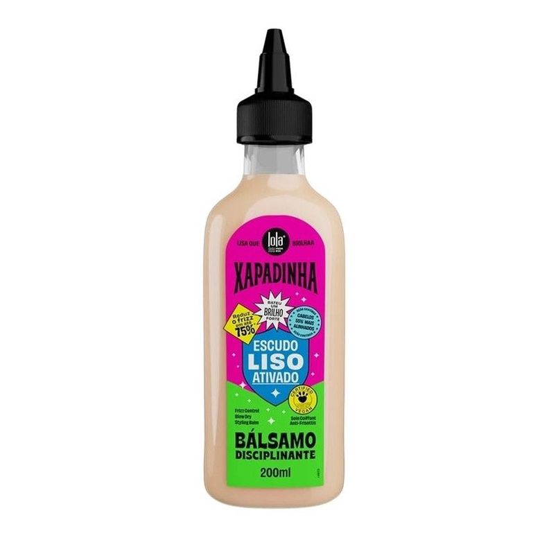 XAPADINHA BALSAMO DISCIPLINANTE 200ML