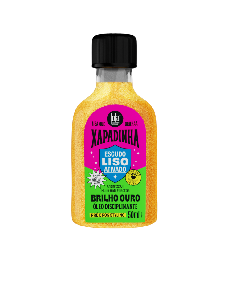 Xapadinha Aceite disciplinante Brillo de Oro 50 ml Surtido [ 999 ]