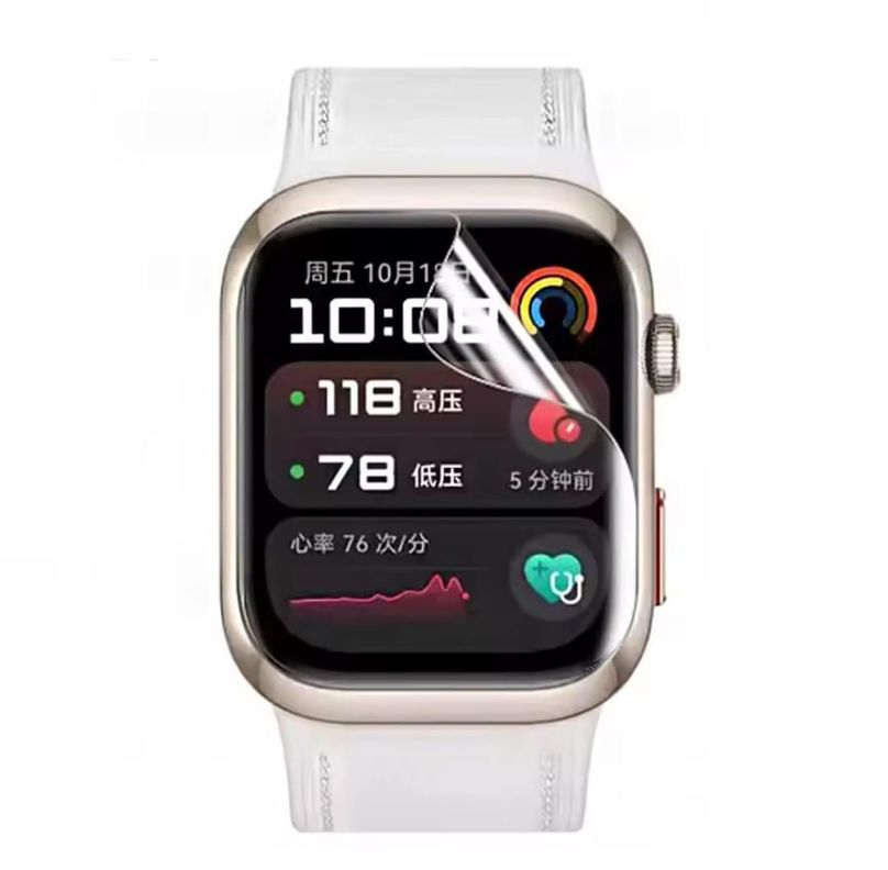Pack 3 Láminas Hidrogel Smartwatch Huawei D2 De 45mm-0