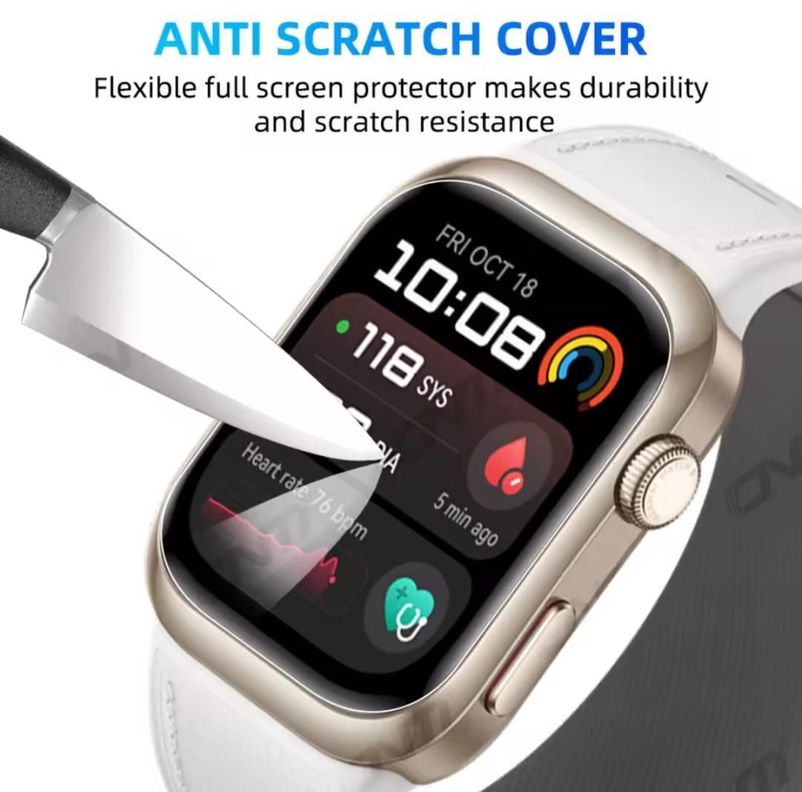 Pack 3 Láminas Hidrogel Smartwatch Huawei D2 De 45mm-1