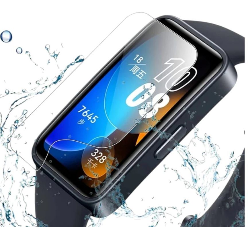 Pack 3 Láminas Protectoras Hidrogel Smartband Huawei Fit 8-9-1
