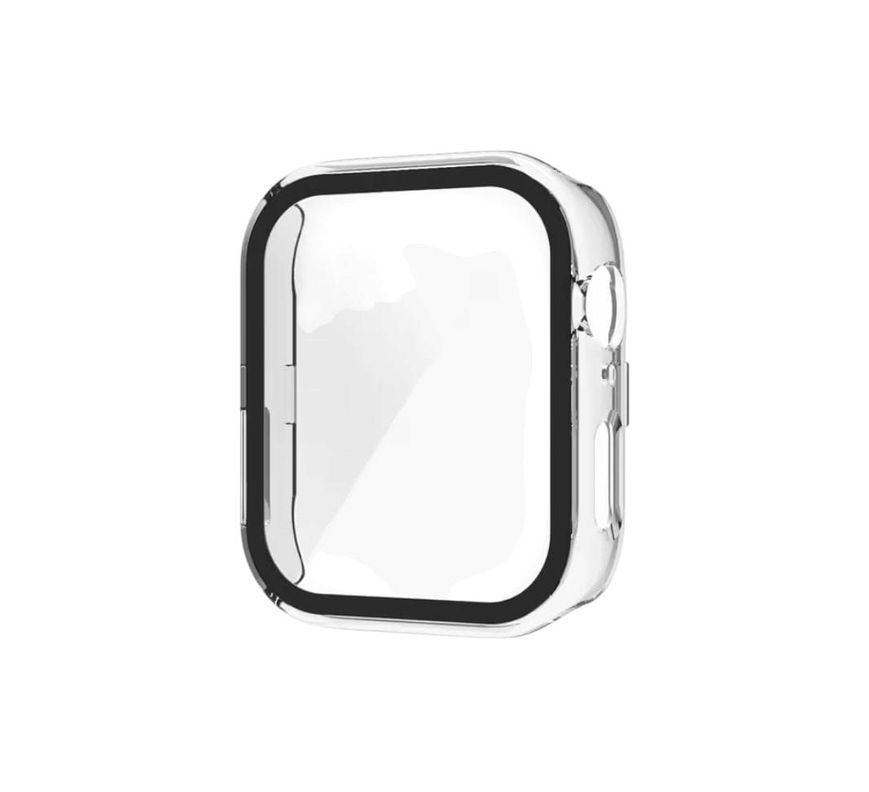Vidrio Templado + Funda Silicona Smartwatch Huawei Fit 3-0