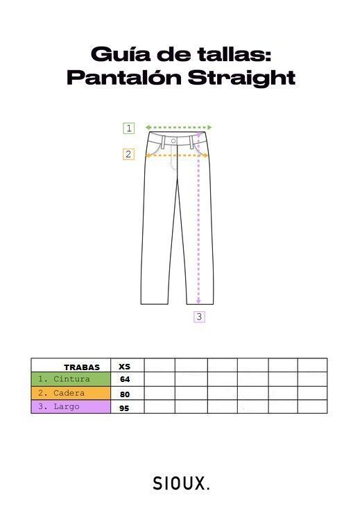 Jeans MOM tiro alto azul trabas cintura-2