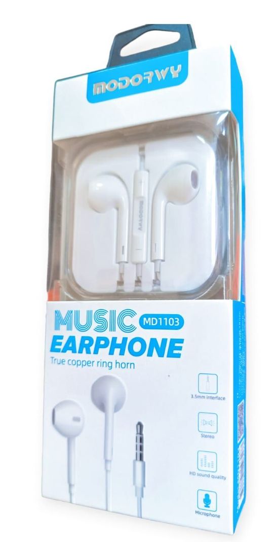Audífonos Con Cable In Ear Compatibles Con Android-1