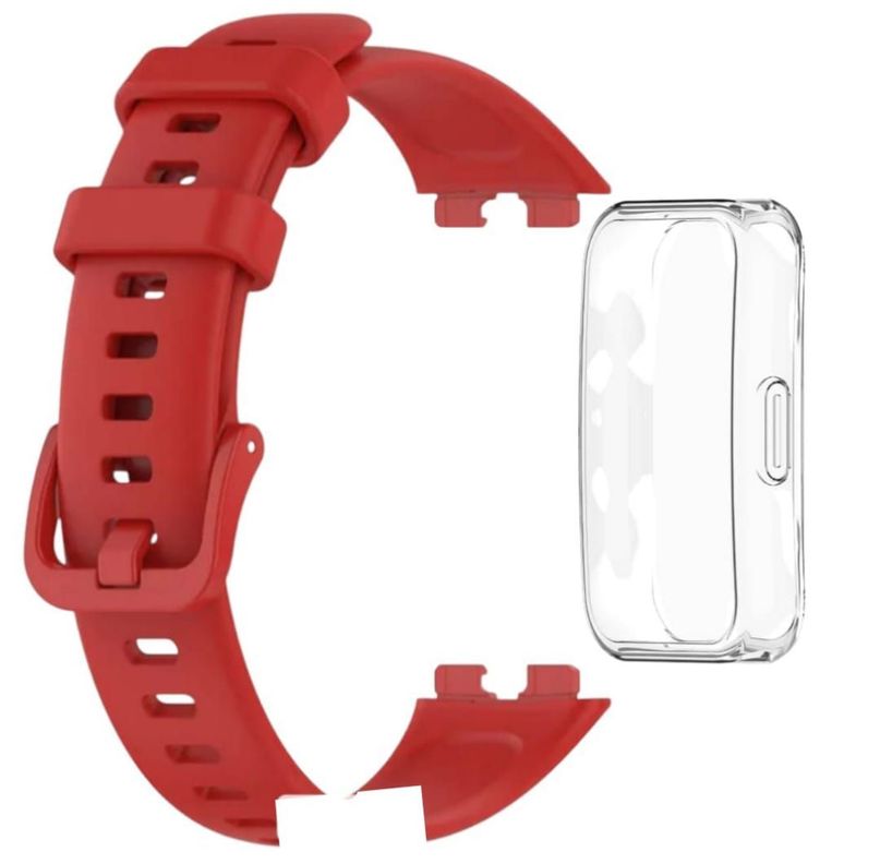 Correa Silicona Smartband Smartwatch Huawei Fit8-9-10 Color-1