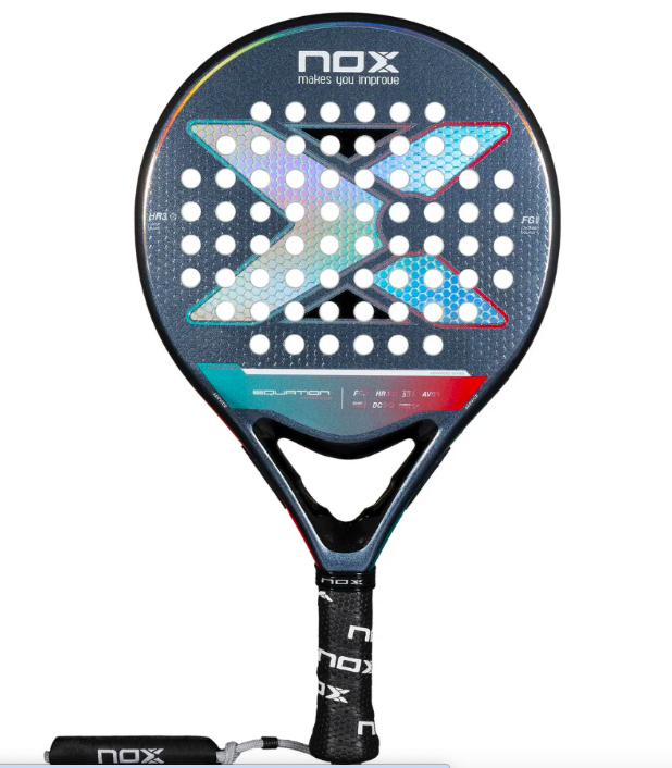 Pala de Padel Equation Light 2025+Overgrip-0