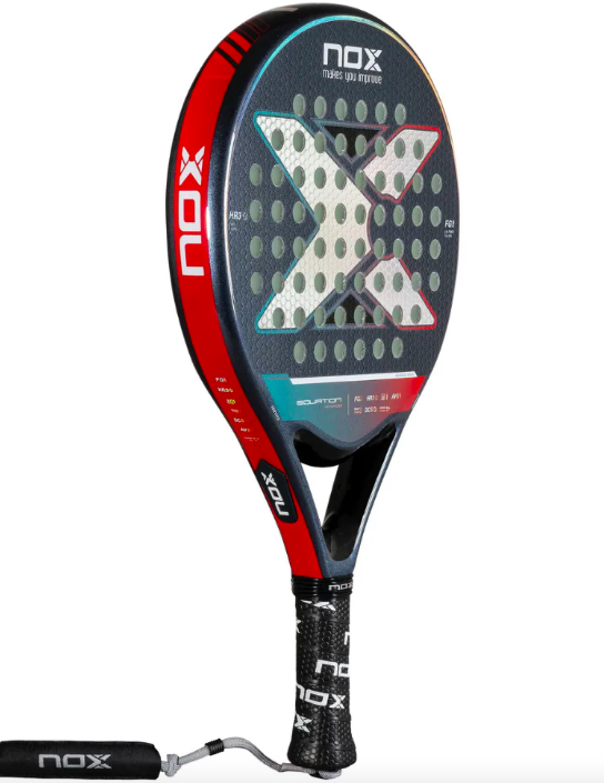 Pala de Padel Equation Light 2025+Overgrip-1