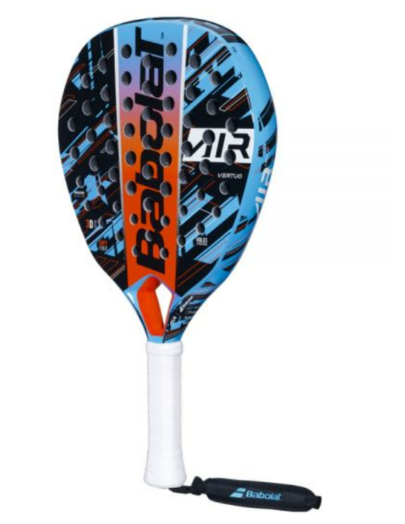 Pala de Padel Babolat Air Vertuo 2023 + Overgrip-1