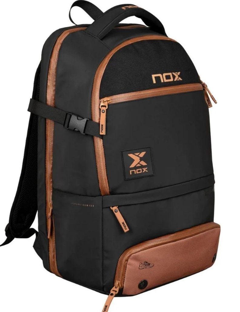 Mochila Nox Open Series Black/Brown 2025-0