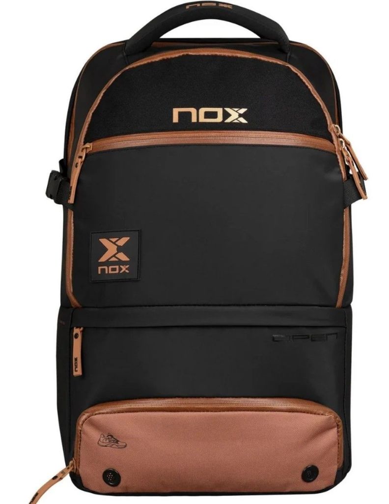 Mochila Nox Open Series Black/Brown 2025-1