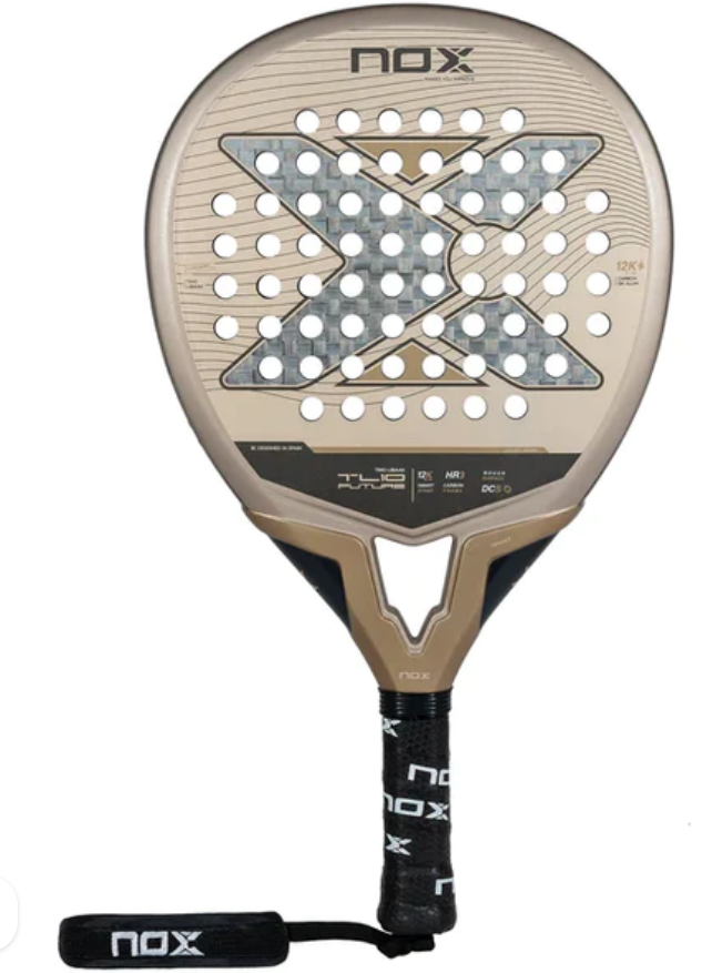 Pala de Padel Nox TL10 2024 + Overgrip-0