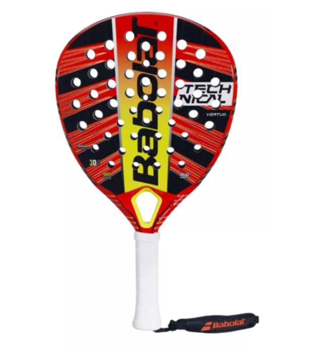 Pala de Padel Babolat Technical Vertuo 2023 + Overgrip-1