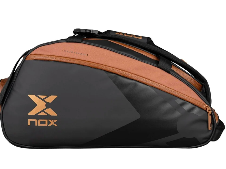 Bolso Paletero Nox Open Series Negro Cafe 2025-1