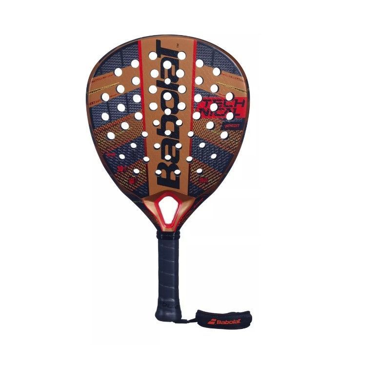 Pala de Padel Babolat Technical Veron 2024 + Overgrip-0
