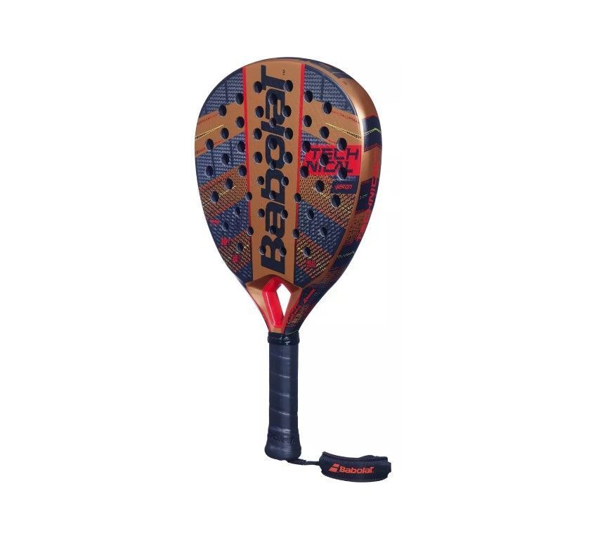 Pala de Padel Babolat Technical Veron 2024 + Overgrip-1