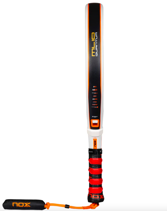 Pala de Padel Ml10 Quantum 3K by Miguel Lamperti 2025+Overgrip-2