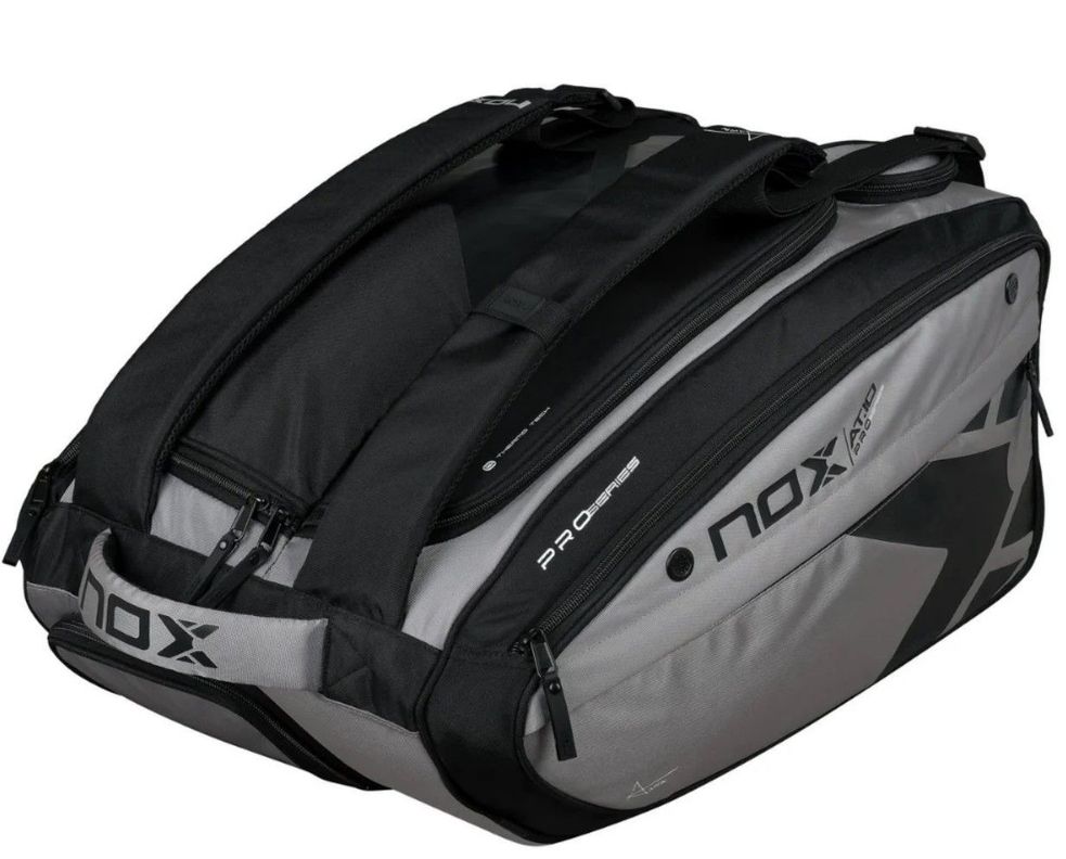 Paletero Nox AT10 Competition XL Compact Black Grey 2025-0