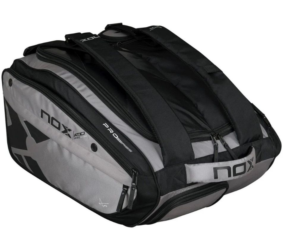Paletero Nox AT10 Competition XL Compact Black Grey 2025-1