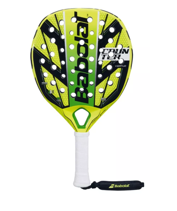 Pala de Padel Babolat Counter Vertuo 2023 + Overgrip-0