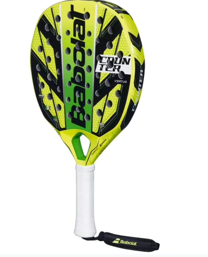 Pala de Padel Babolat Counter Vertuo 2023 + Overgrip-1