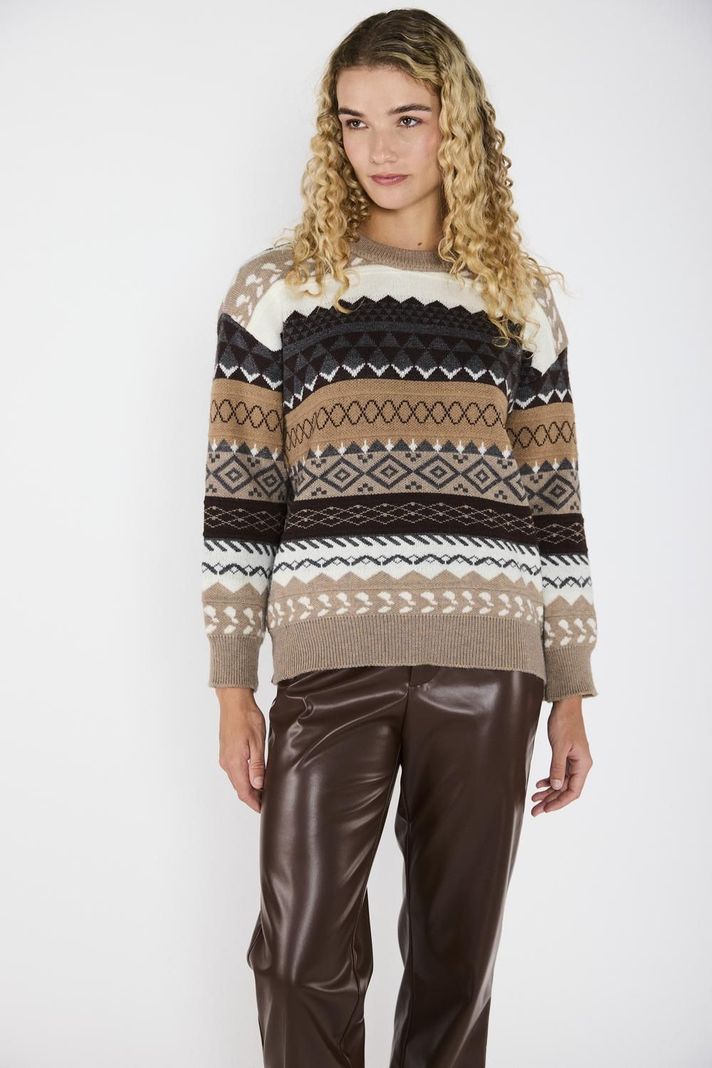 Sweater Carolina Cafe M