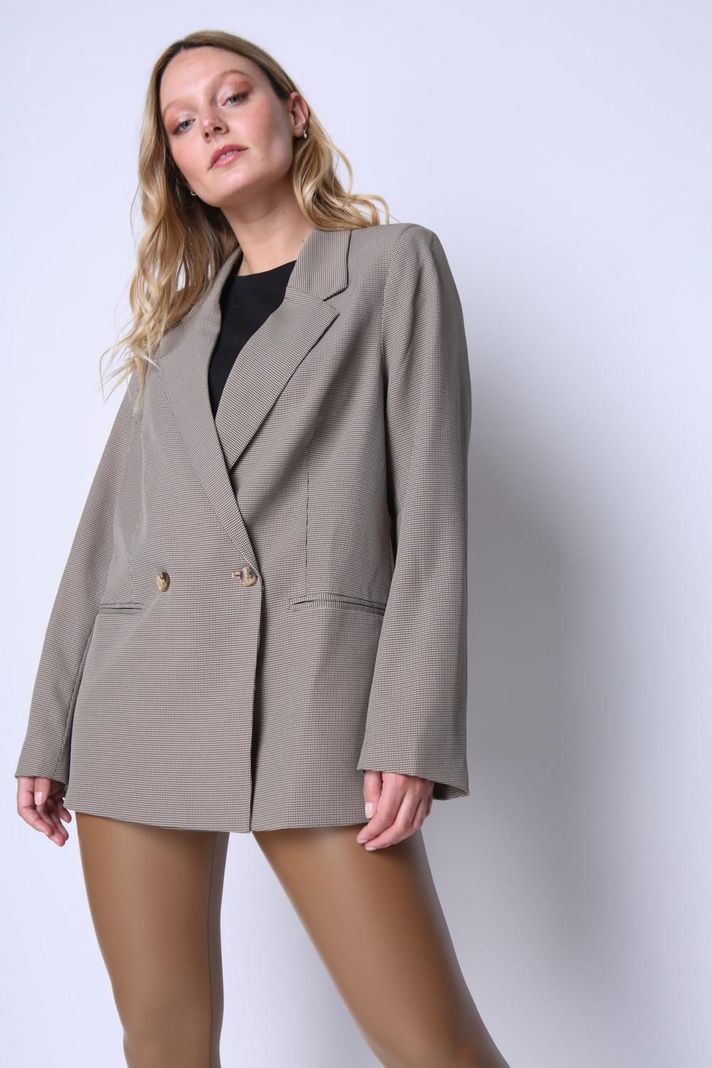 Blazer Jacinta Café Eclipse-0